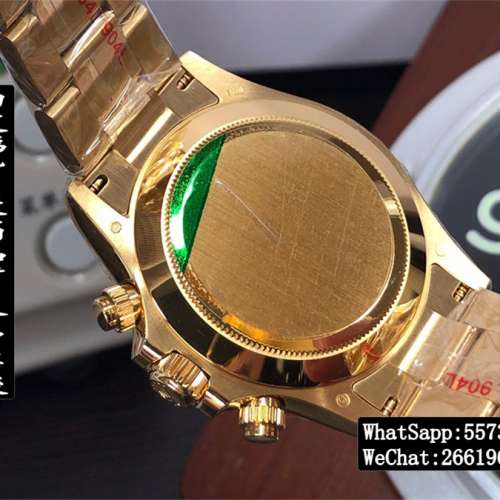 Rolex 勞力士 daytona 116508 40mm 計時 綠迪