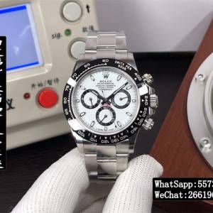Rolex 勞力士 daytona m116500ln-0001 計時 40mm 熊貓迪 陶瓷圈