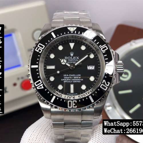 Rolex 勞力士 deepsea 116660 44mm 黑面