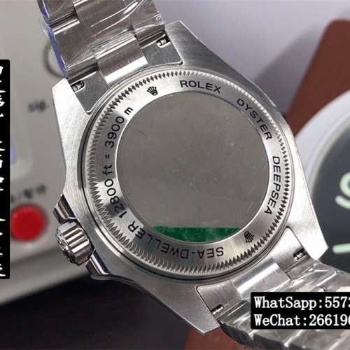 Rolex 勞力士 deepsea 116660 44mm 黑面