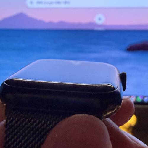 (原裝米蘭帶)Apple Watch Series 8 (GPS) 45mm 黑色