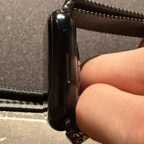 (原裝米蘭帶)Apple Watch Series 8 (GPS) 45mm 黑色