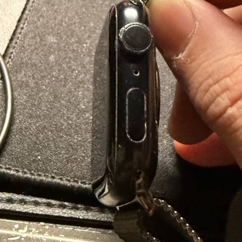 (原裝米蘭帶)Apple Watch Series 8 (GPS) 45mm 黑色