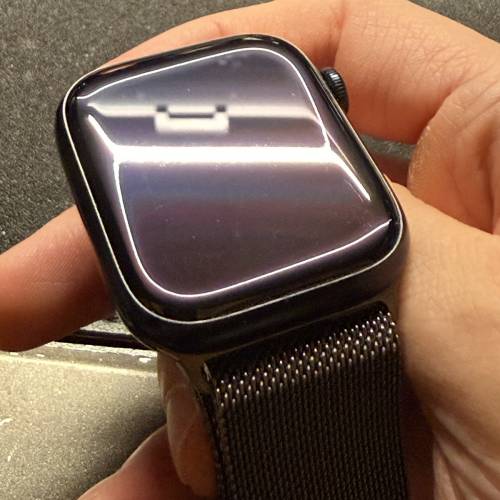 (原裝米蘭帶)Apple Watch Series 8 (GPS) 45mm 黑色