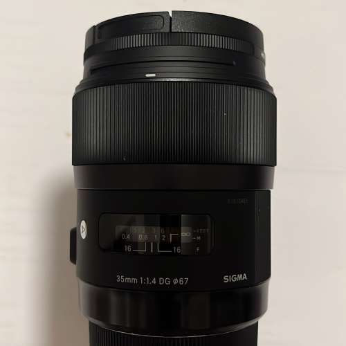 Sigma AF 35MM F/1.4 DG HSM F/CANON