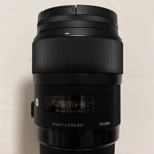 Sigma AF 35MM F/1.4 DG HSM F/CANON
