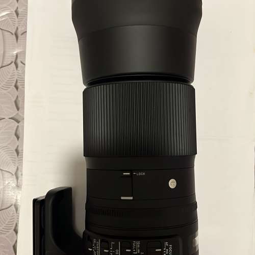 Sigma AF 150-600MM F/5-6.3 DG OS HSM (C) F/CANON