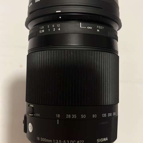 Sigma AF 18-300MM F/3.5-6.3 DC MACRO OS HSM F/ CANON