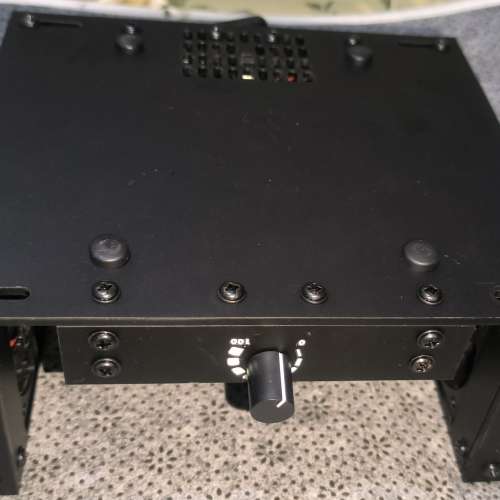 minipc 散熱風扇底座 可調風速 迷你電腦主機散熱器