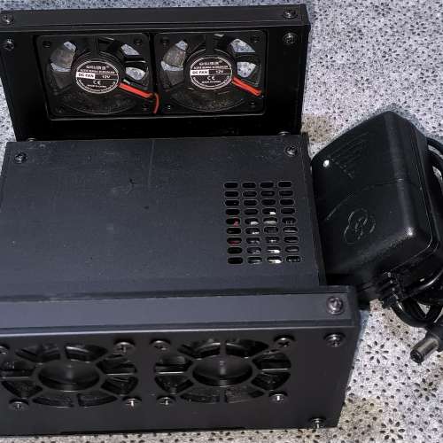 minipc 散熱風扇底座 可調風速 迷你電腦主機散熱器