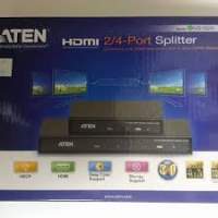 全新 ATEN  VS184 (4K HDMI Splitter 100% New  )