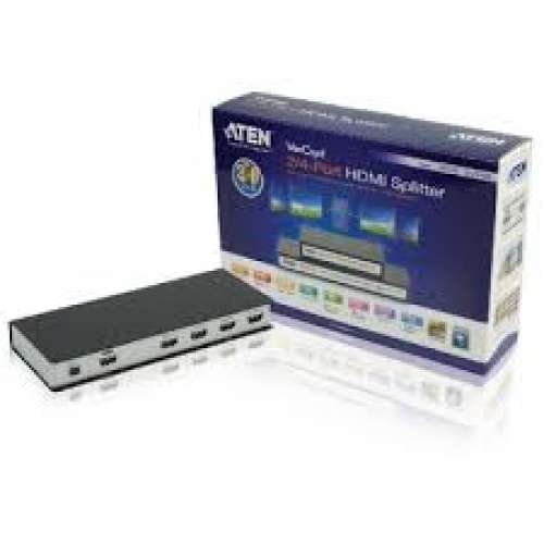 全新 ATEN  VS184 (4K HDMI Splitter 100% New  )