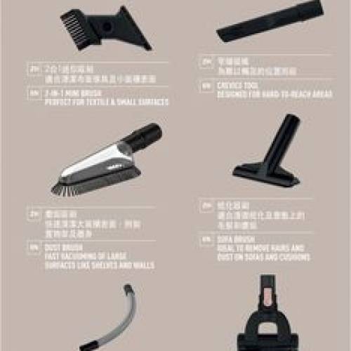 AIR FORCE 360 LIGHT TY5516 無線吸塵機