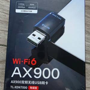 TP-Link AX900 WiFi 6 USB Adapter USB 無線網卡 TL-XDN7000