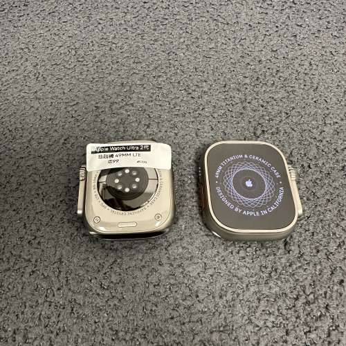 (香港行貨❤️‍🔥Apple Watch Ultra)Apple Watch系列/Apple Watch Ultra 1,2代/49m...