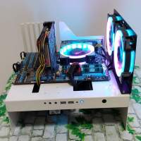 電腦 PC DIY 機箱 ATX MATX 底板 開放式 開放式機箱 支架