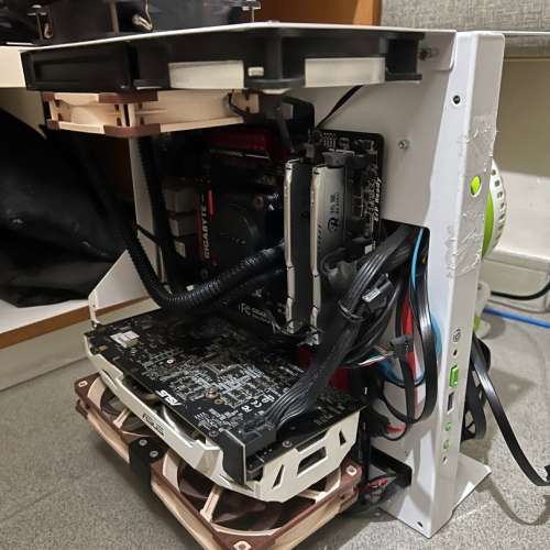 電腦 PC DIY 機箱 ATX MATX 底板 開放式 開放式機箱 支架