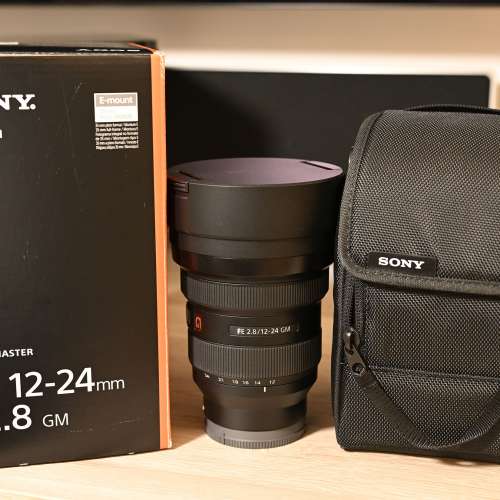 99%new Sony FE12-24 2.8 GM