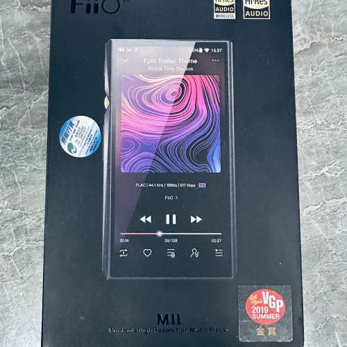 Fiio無損音樂播放器M11