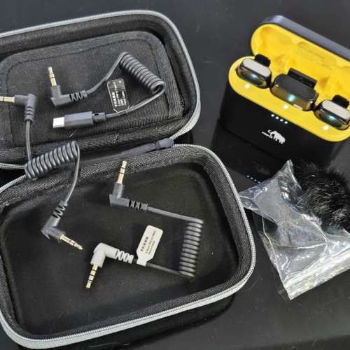 猛瑪收音mic hollyland lark m1 配件全齊 新淨