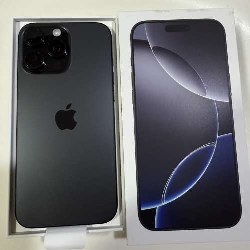 iPhone 16 pro max 256