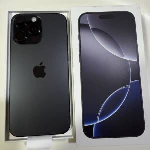 iPhone 16 pro max 256