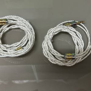 (減價優惠)[線名:雙子]全新高階技術2絞分叉組合而成(德國銅渡銀絲+瑞士單晶白銅組合...