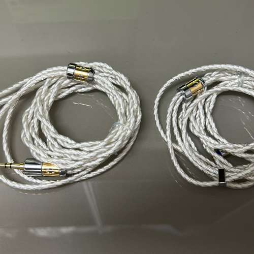 (減價優惠)[線名:雙子]全新高階技術2絞分叉組合而成(德國銅渡銀絲+瑞士單晶白銅組合...