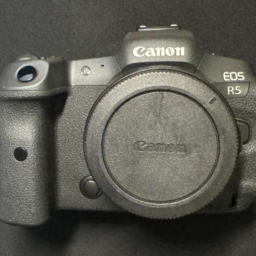 Canon EOS R5 + ef to rf 轉接環