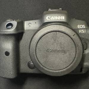 Canon EOS R5 + ef to rf 轉接環