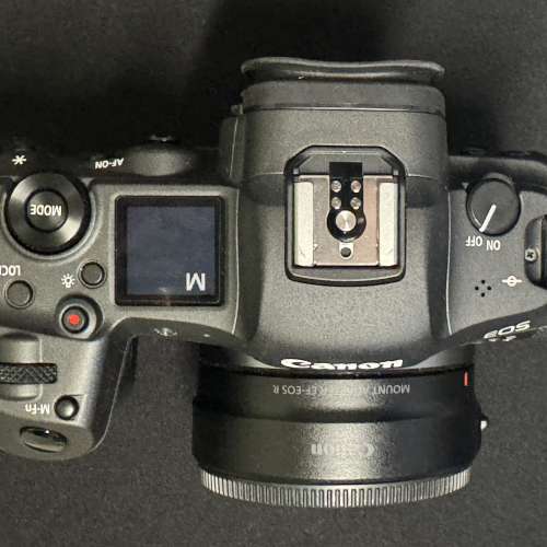 Canon EOS R5 + ef to rf 轉接環