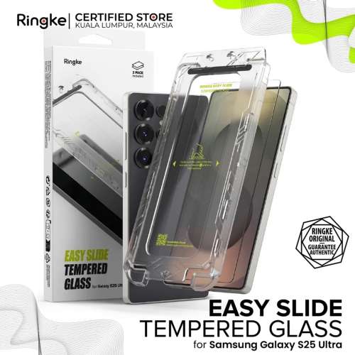 全新 韓國Ringke S25 ultra 保護貼2張 有無塵倉