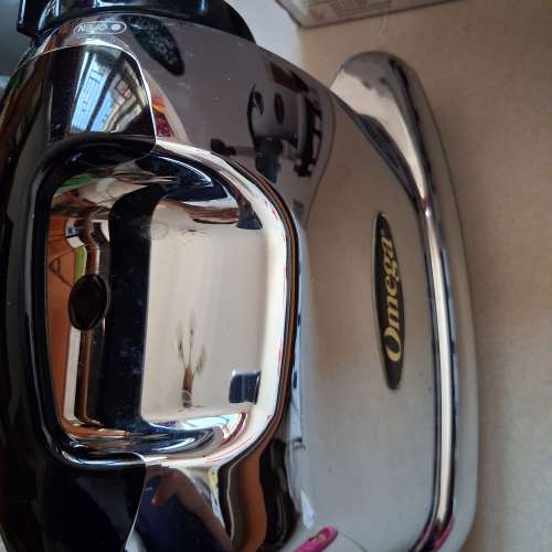 九成新omega multifunctional slow juicer