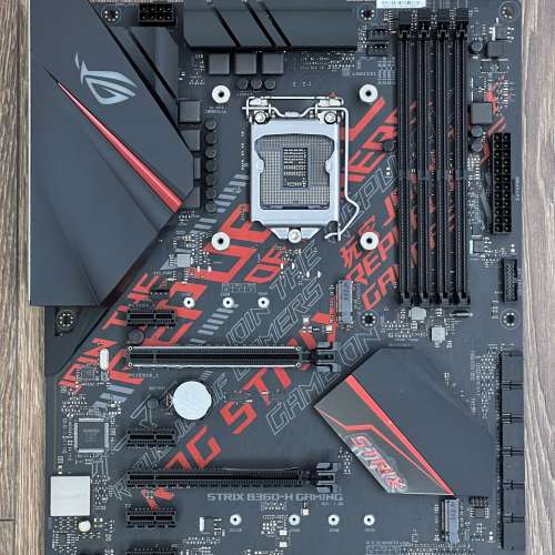 Asus rog strix b360-h gaming