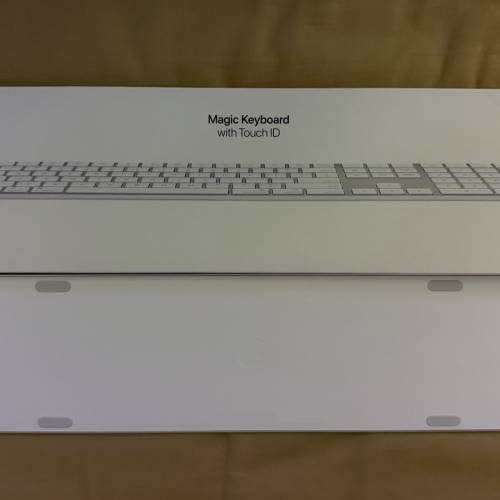Apple Magic Keyboard with Touch ID 數字鍵盤(USB-C) 精妙鍵盤