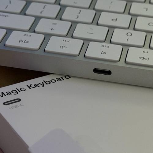 Apple Magic Keyboard with Touch ID 數字鍵盤(USB-C) 精妙鍵盤