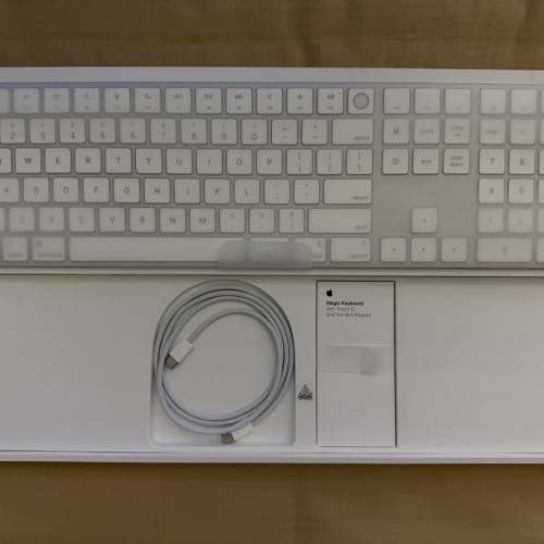 Apple Magic Keyboard with Touch ID 數字鍵盤(USB-C) 精妙鍵盤