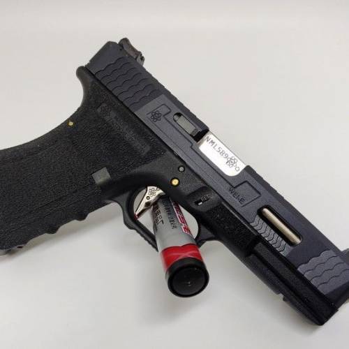 買一送一大優惠
WE G002 WET-7 18 WET
送Glock托