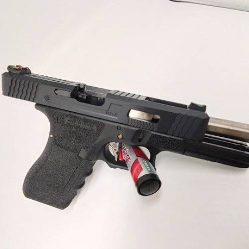 買一送一大優惠
WE G002 WET-7 18 WET
送Glock托