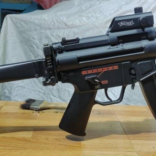 Marui MP5K 連尾托, 帶紅點鏡