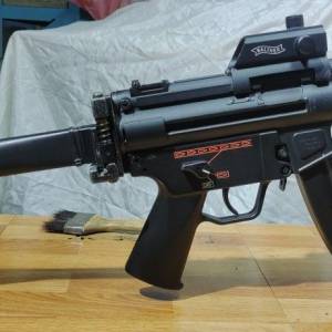 Marui MP5K 連尾托, 帶紅點鏡