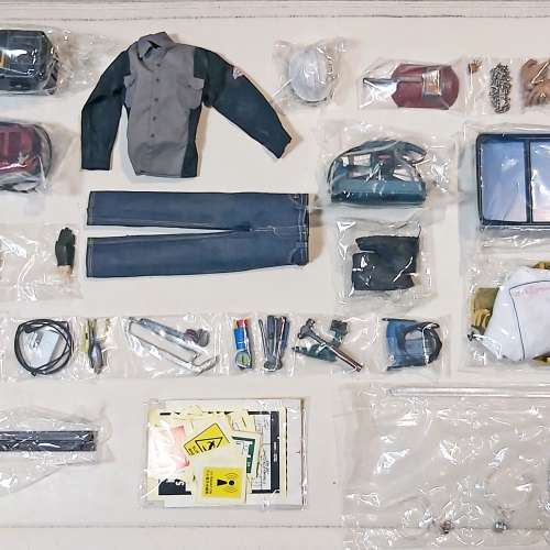 中古 ZC World MH-9 1:6 裝修工具全套 (不包括人偶)