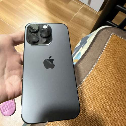 iPhone14pro黑色256電池92%（閑置咗好耐/放售）