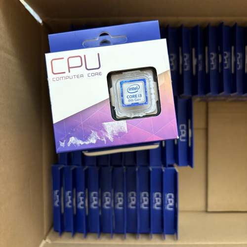I3 8100 desktop cpu