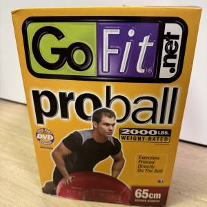Go Fit Proball Exercise Ball 65cm 瑜伽球