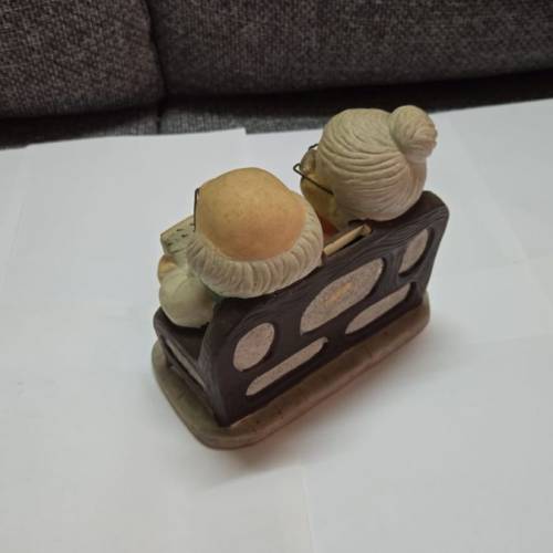 懷舊擺設 公公婆婆錢罌