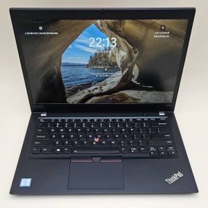頂配32g板載i7 T490S 1.27kg 14" ThinkPad Lenovo i7-8665U 32g ram 256g SSD