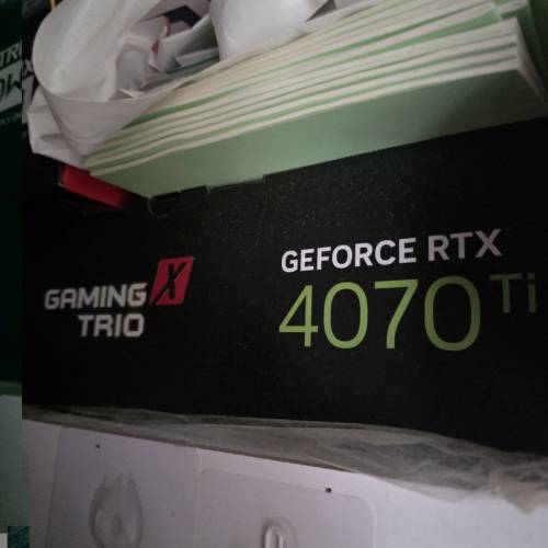 MSI GeForce RTX 4070 Ti GAMING X TRIO 12G 顯示卡