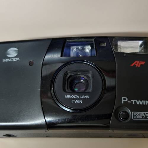 Minolta P-Twin自動對焦菲林相機