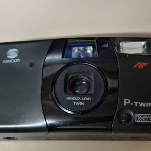 Minolta P-Twin自動對焦菲林相機